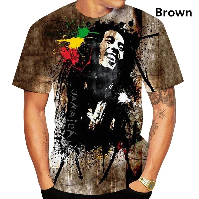 Bob Marley Reggae Men’s T-Shirt - SCFUDI