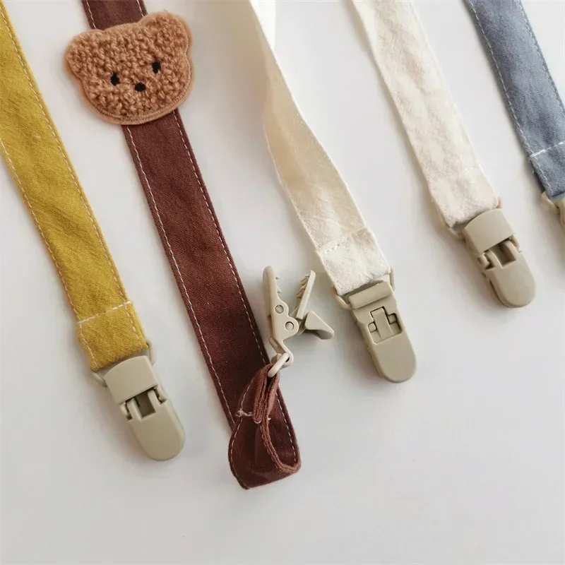 Baby Cute Bear Pacifier Clip - SCFUDI