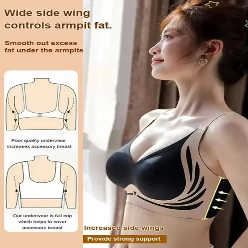 Adjustable Anti Sagging Bra - SCFUDI