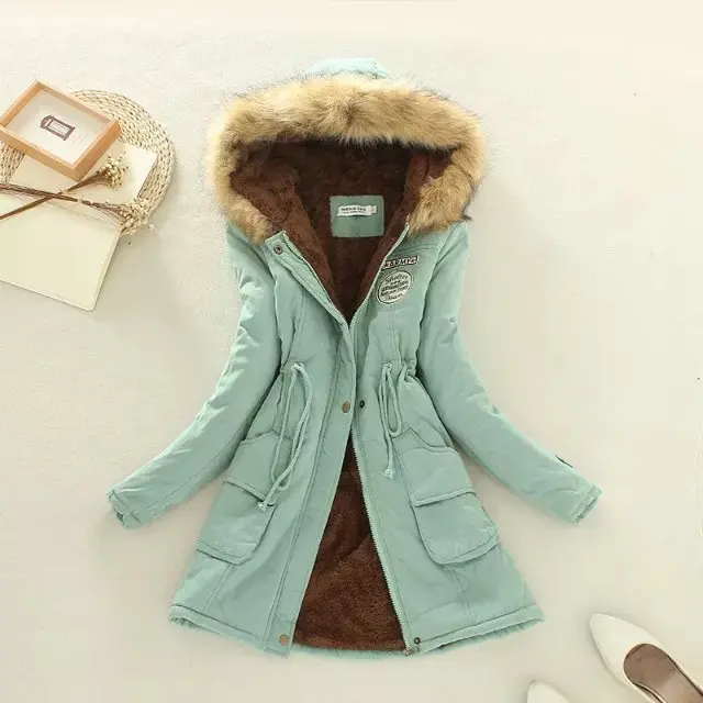 Women's Padded Winter Jacket - SCFUDI