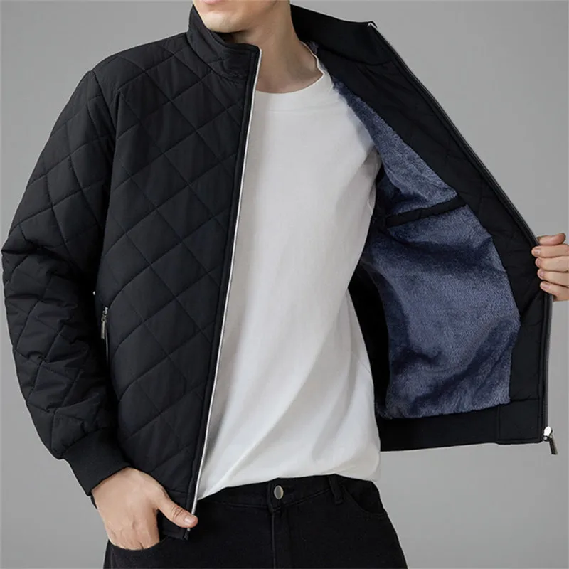 Men's Warm Bomber Coats - SCFUDI