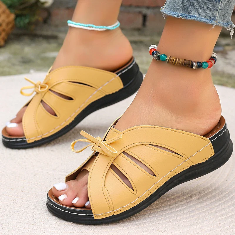 Sweet Wedge Summer Sandals - SCFUDI