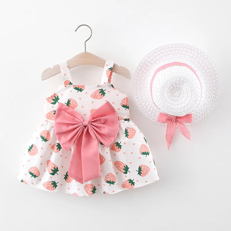 Baby Girl Sunhat Dress - SCFUDI