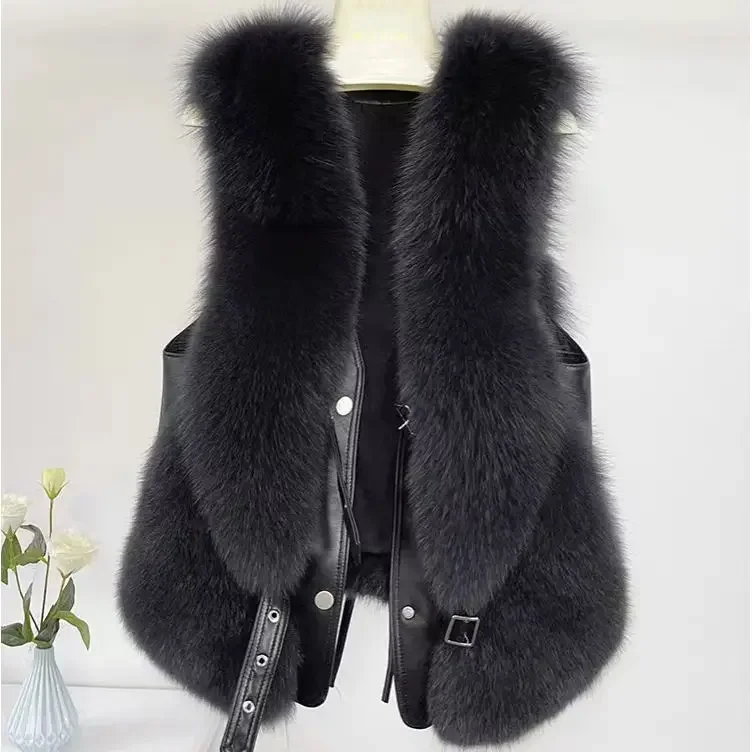 Autumn Winter Women Vest - SCFUDI