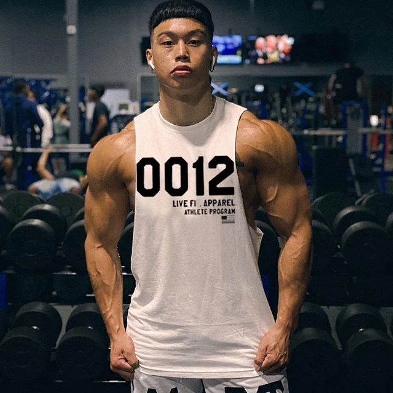 Men's Summer Fitness Tank - SCFUDI