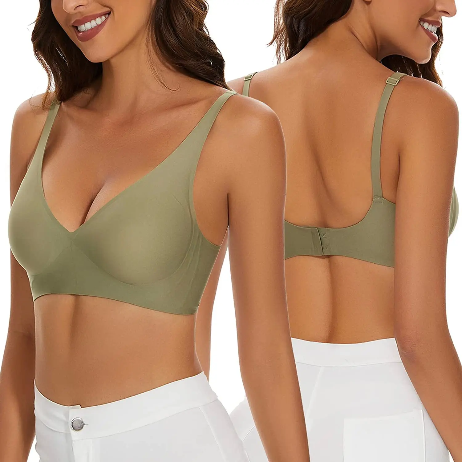 Wireless Everyday Comfort Bra - SCFUDI