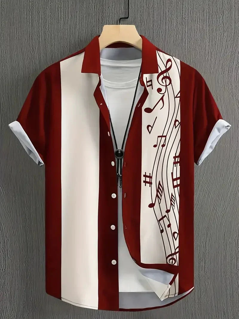 Summer Hawaiian Floral Shirt - SCFUDI