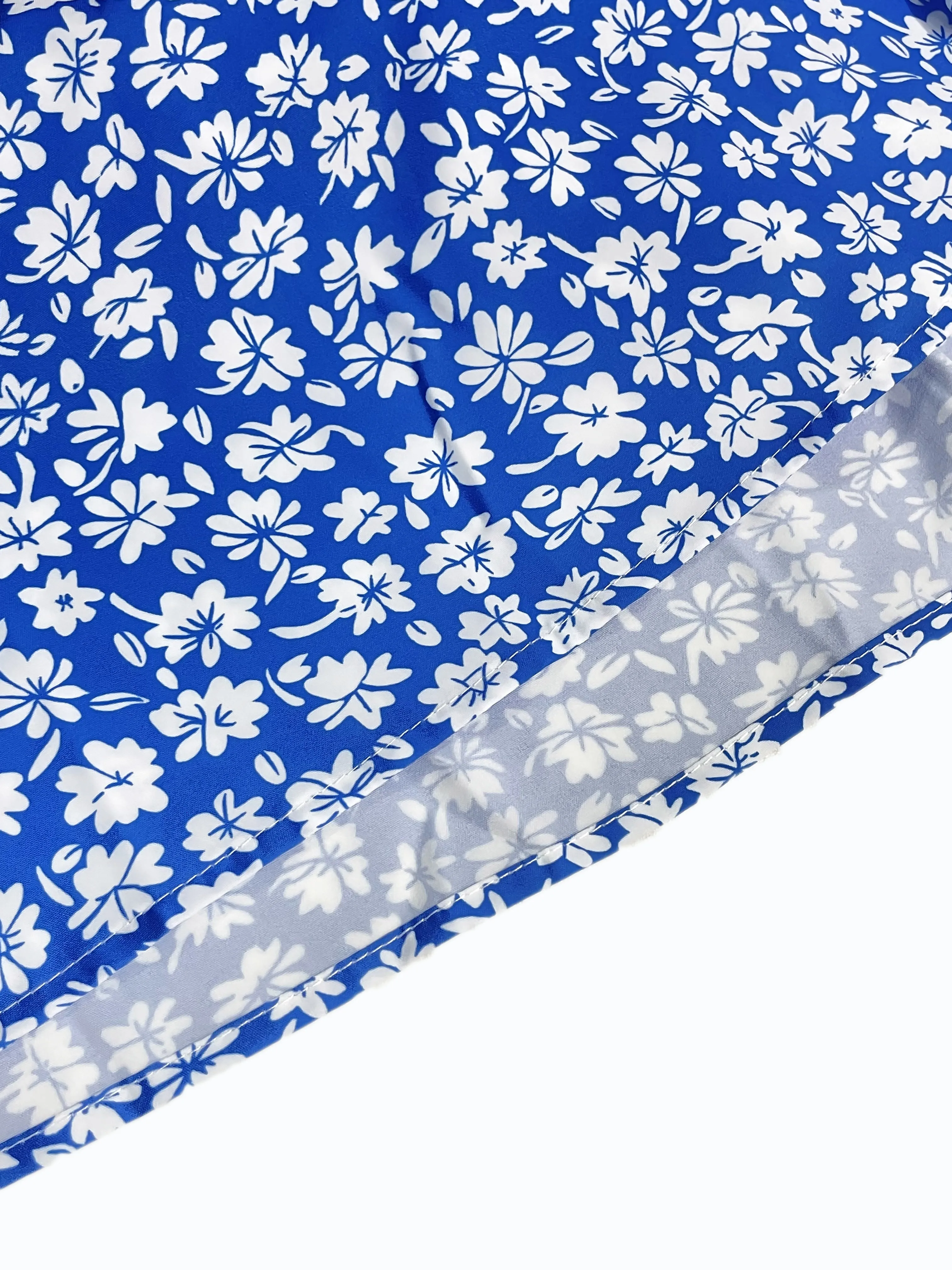 Floral Spaghetti Strap Cami Dress - SCFUDI