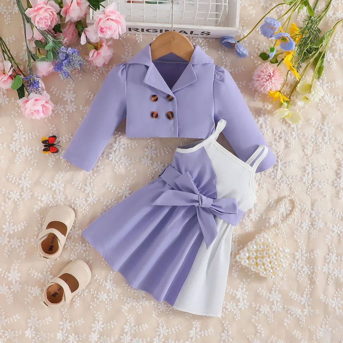 Baby Girl 3-Piece Set - SCFUDI