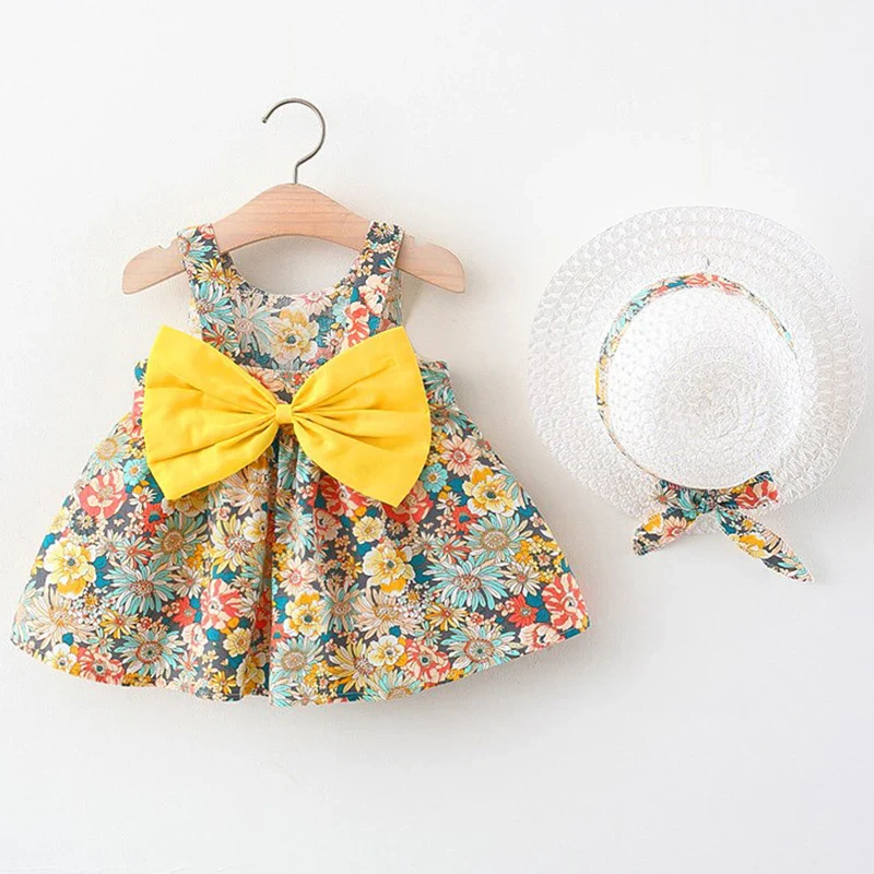 Baby Girl Sunhat Dress - SCFUDI