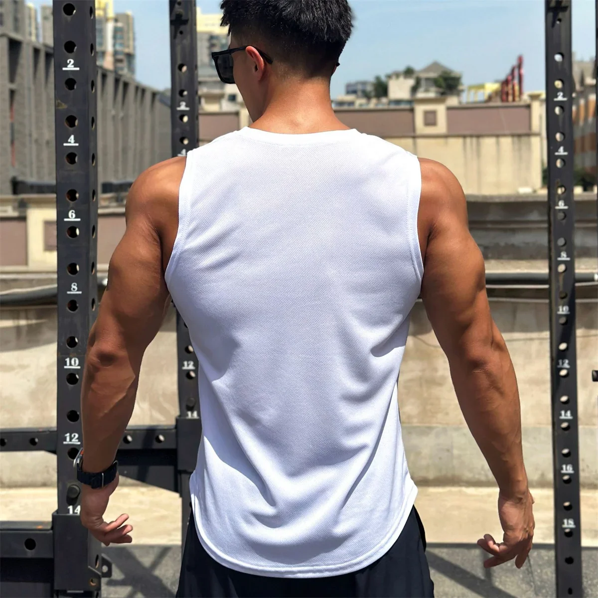 Thin Quick Dry Gym Tank - SCFUDI