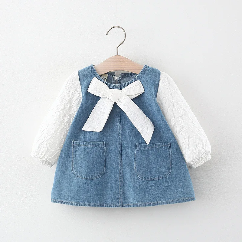 Toddler Girl Denim Outfit - SCFUDI