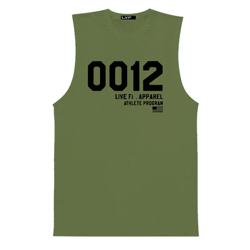 Men's Summer Fitness Tank - SCFUDI