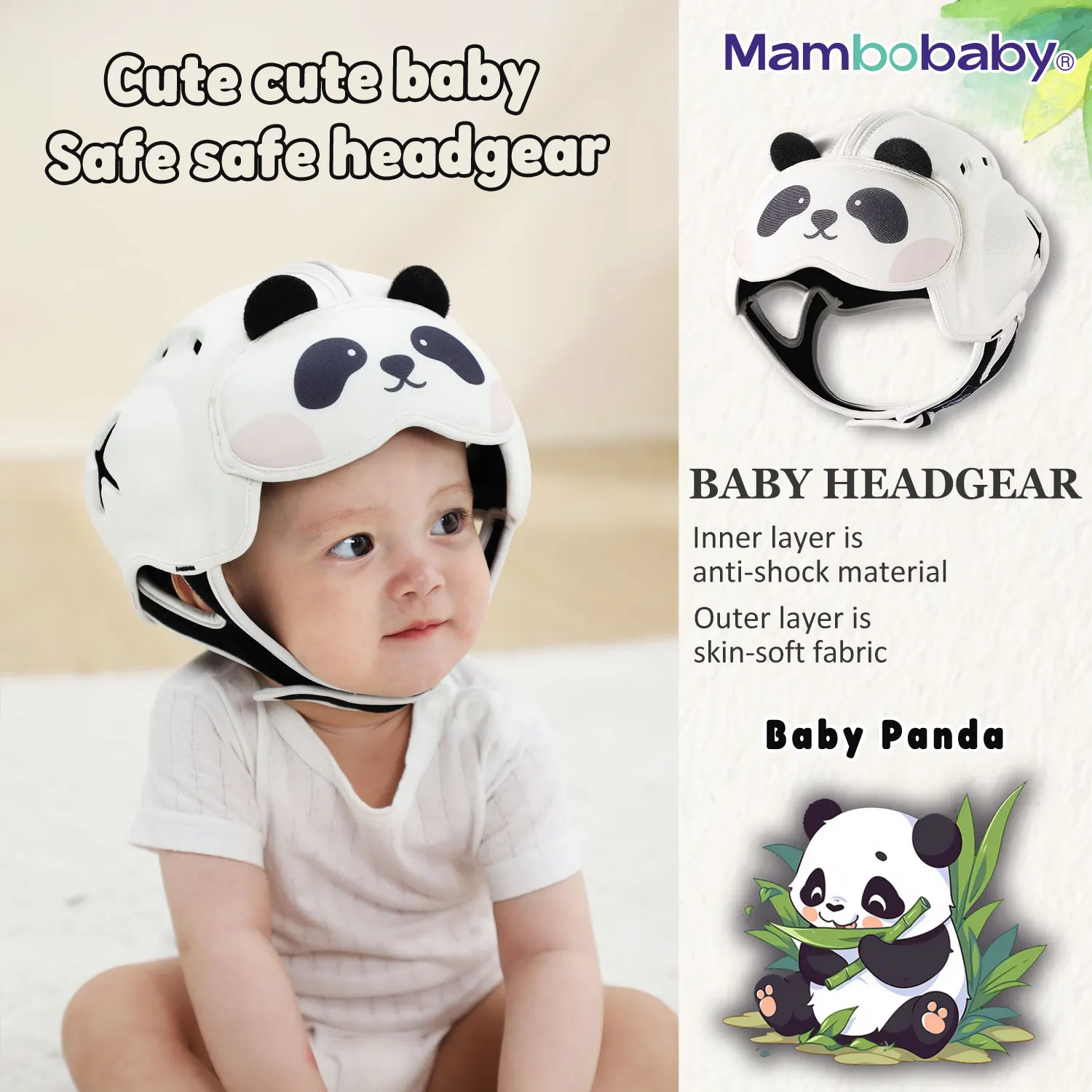 Mambobaby Safe Baby Helmet - SCFUDI