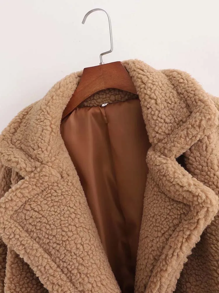 Women's Faux Fur Jacket - SCFUDI