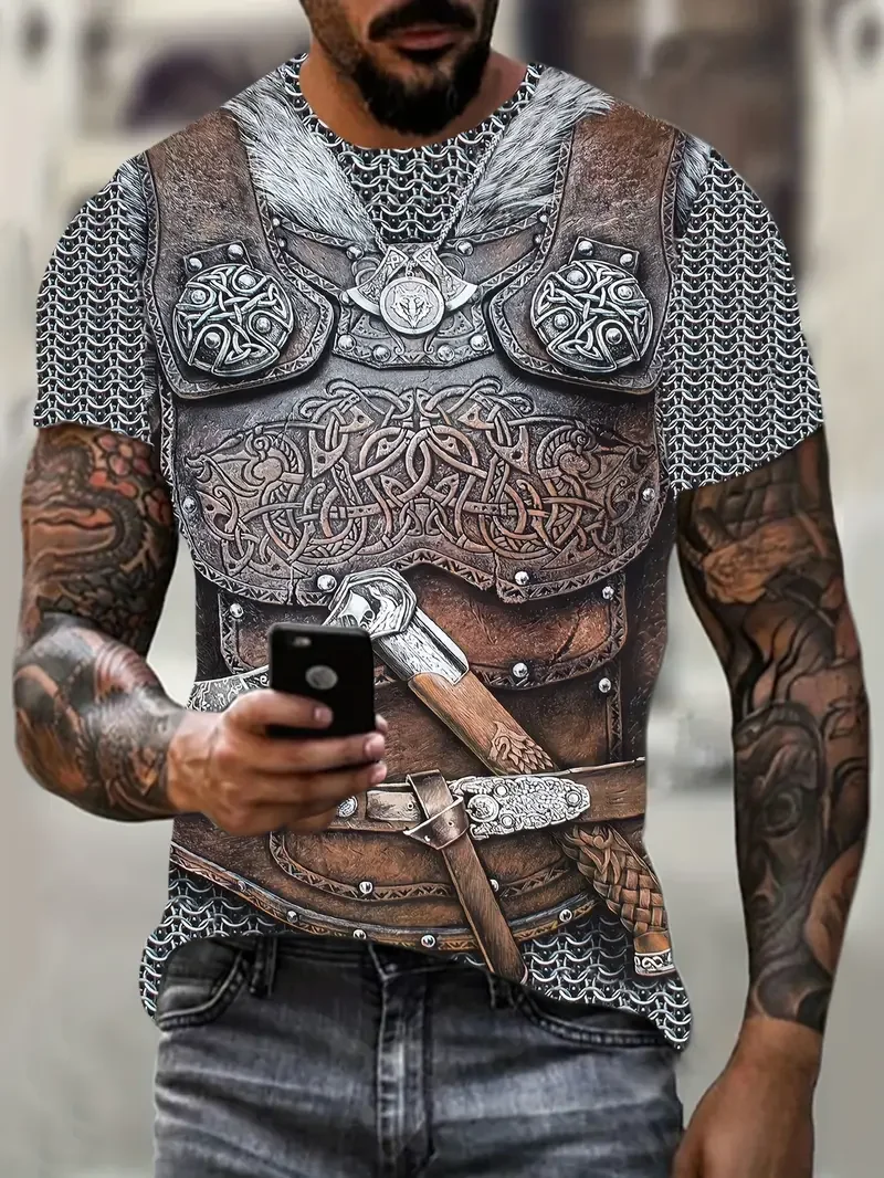 3D Printed Casual Tee - SCFUDI