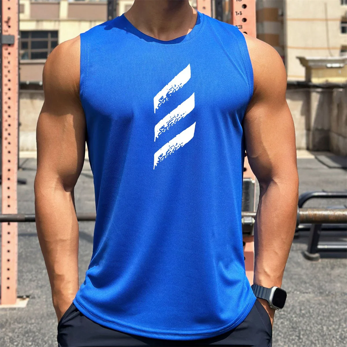 Thin Quick Dry Gym Tank - SCFUDI