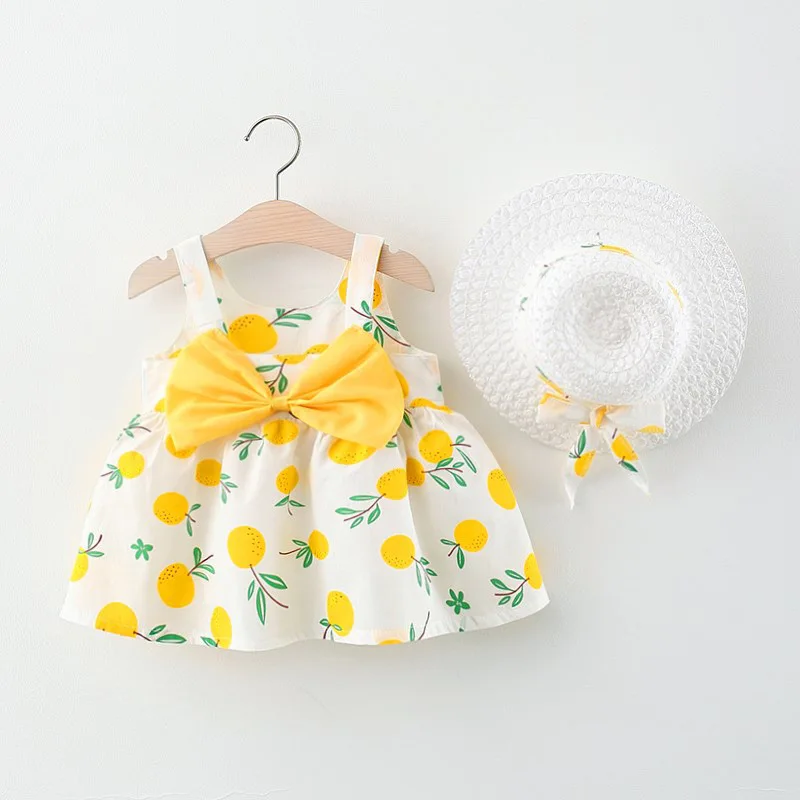 Baby Girl Sunhat Dress - SCFUDI