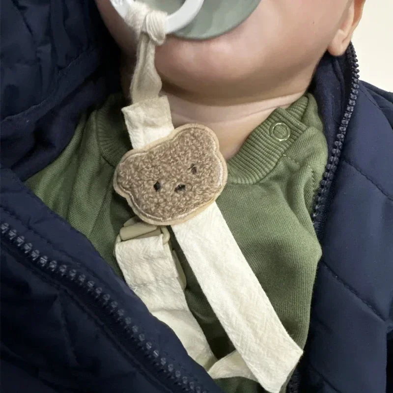 Baby Cute Bear Pacifier Clip - SCFUDI