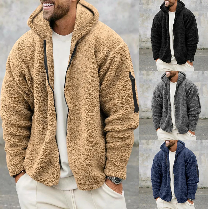 Double-Sided Fleece Jacket - SCFUDI