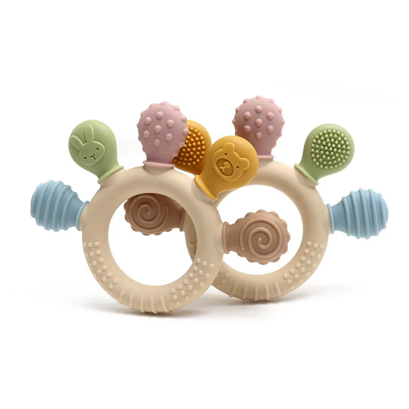BPA Free Silicone Teether - SCFUDI