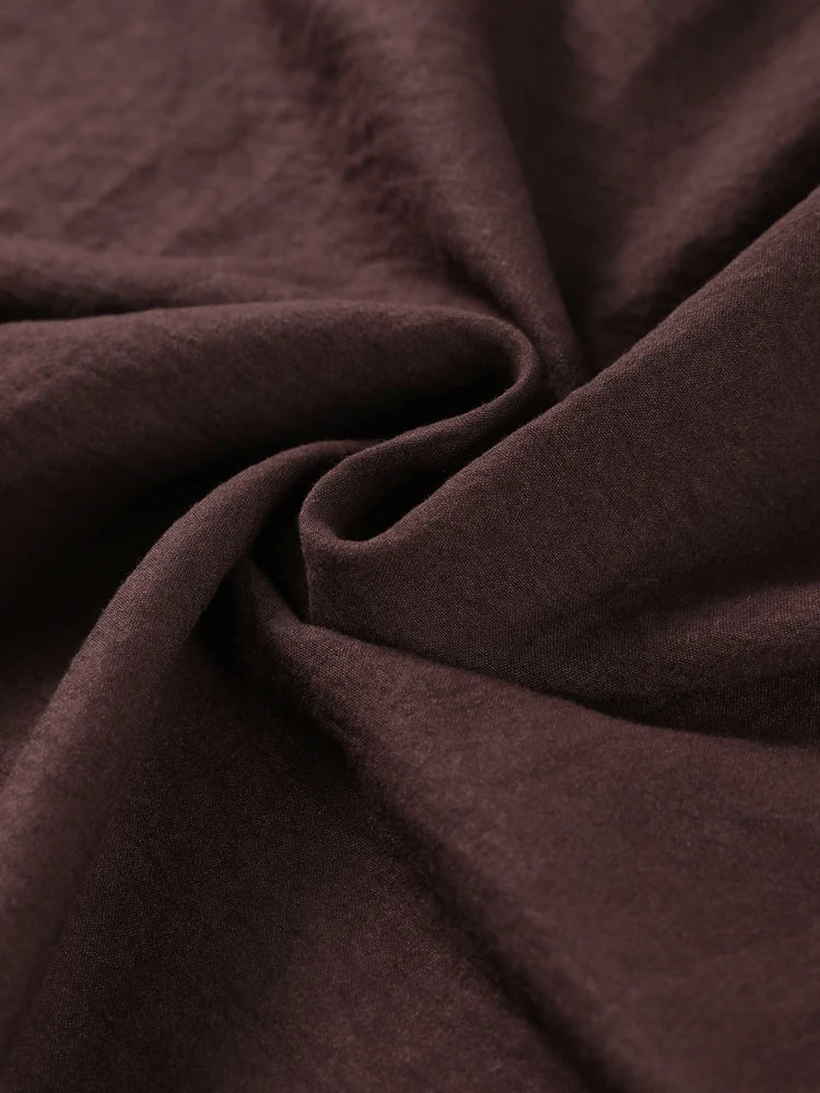 Elegant Ruffle Hem Dress - SCFUDI