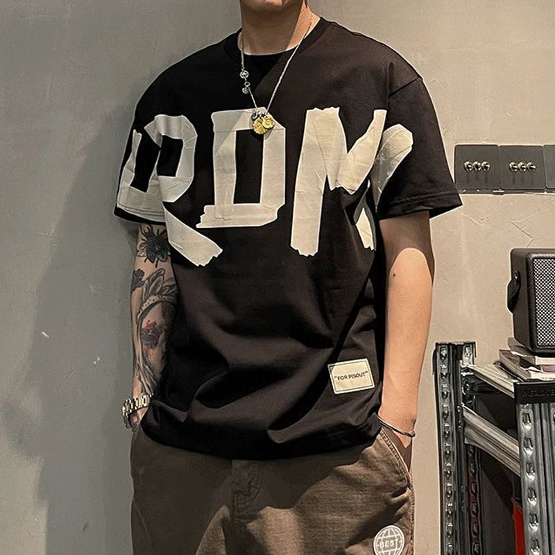 Summer Casual Trend T-shirt - SCFUDI