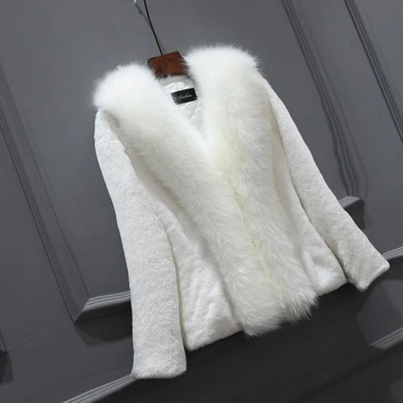 Women's Fox Fur Coat - SCFUDI