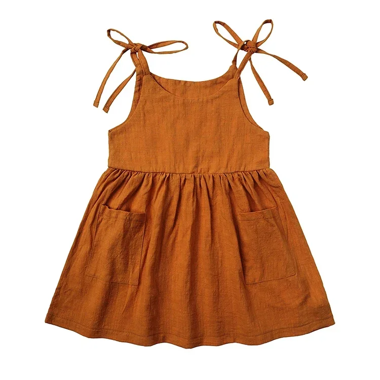 Sleeveless Baby Girl Dress - SCFUDI