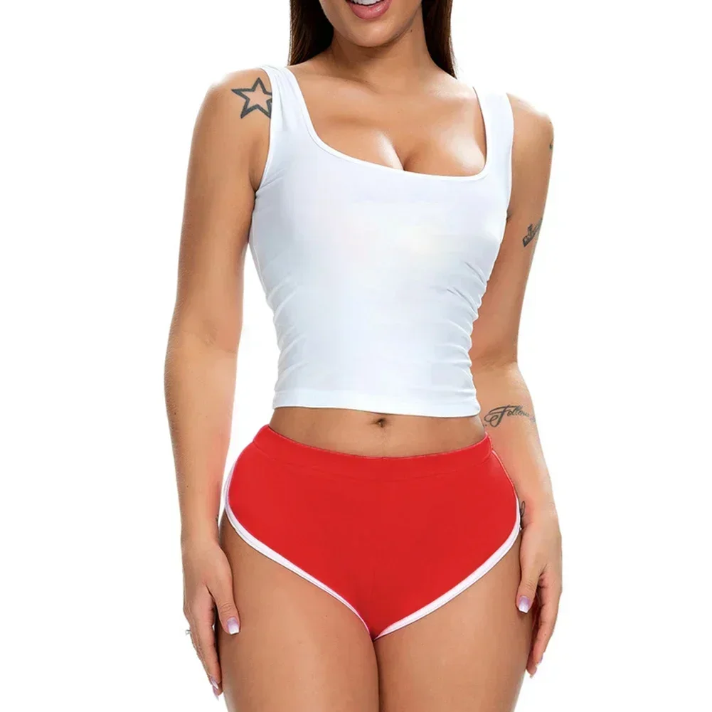 Women's Casual Yoga Shorts - SCFUDI