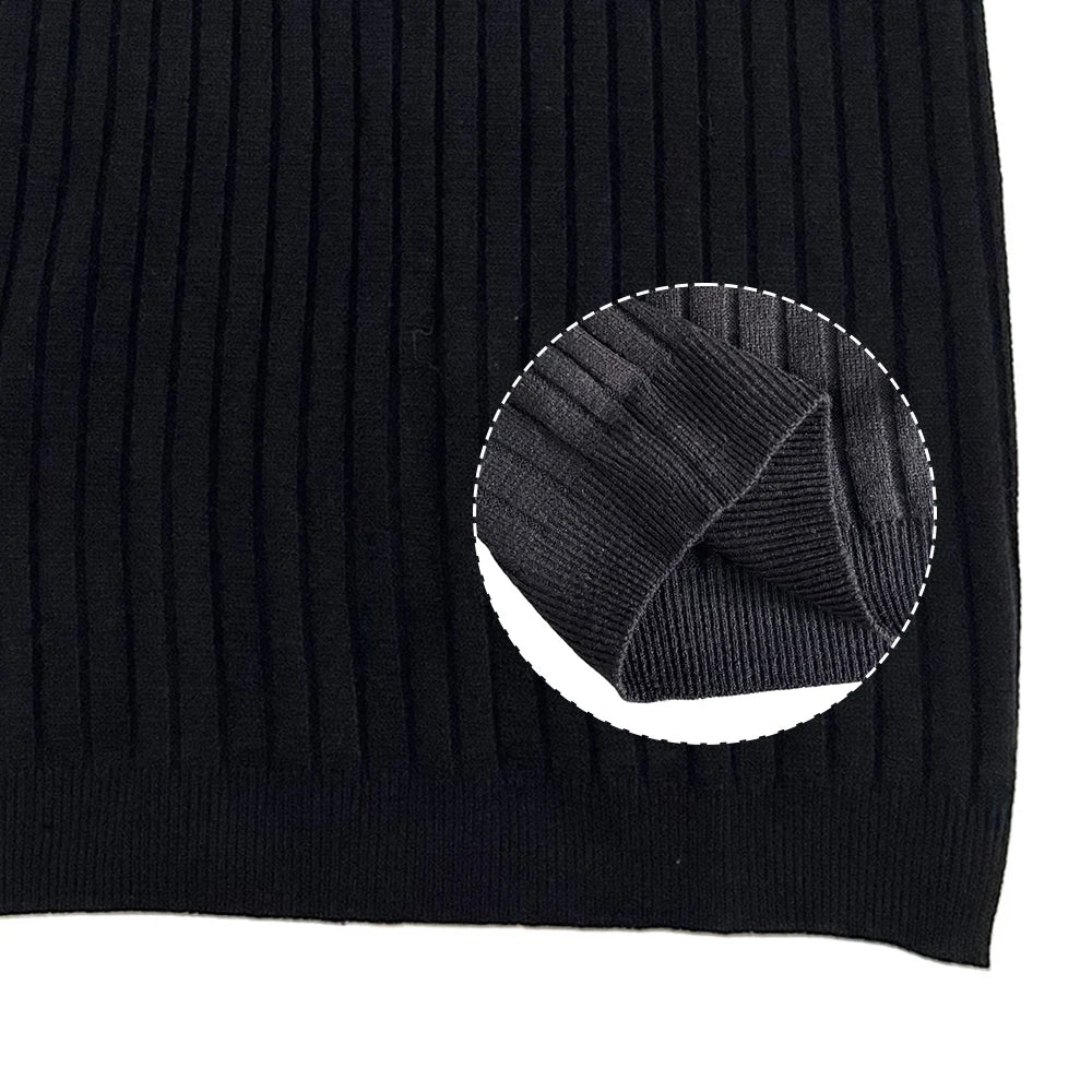 Breathable Striped Polo Shirt - SCFUDI