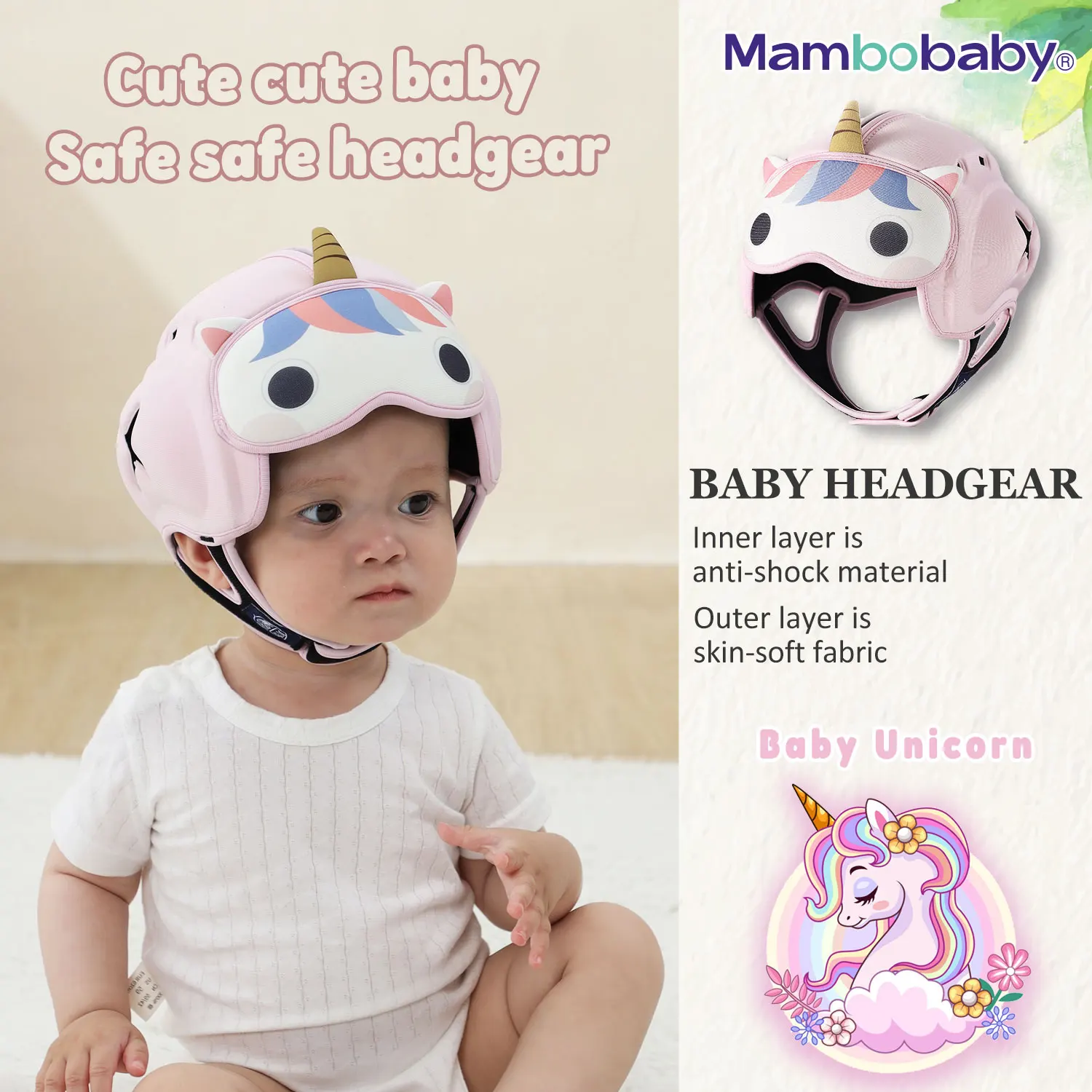 Mambobaby Safe Baby Helmet - SCFUDI