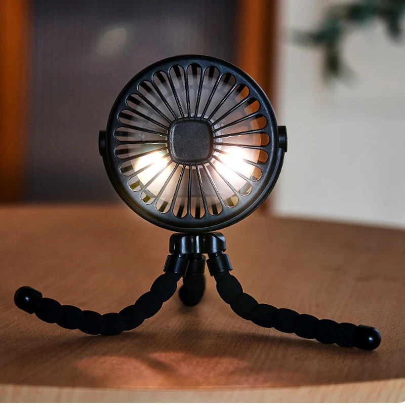 USB Rechargeable Clip On Baby Stroller Fan - SCFUDI
