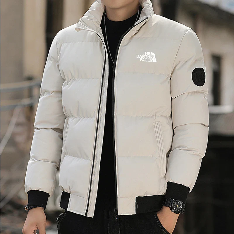 Men's Warm Parka Jacket - SCFUDI