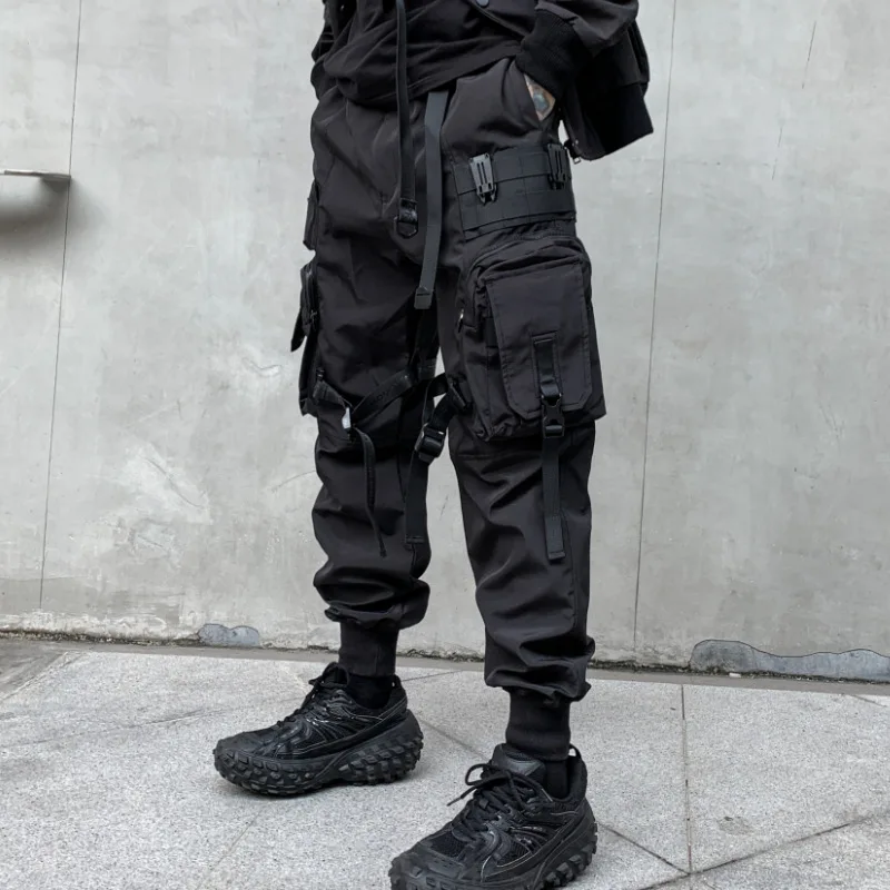 Tactical Techwear Cargo Pants - SCFUDI