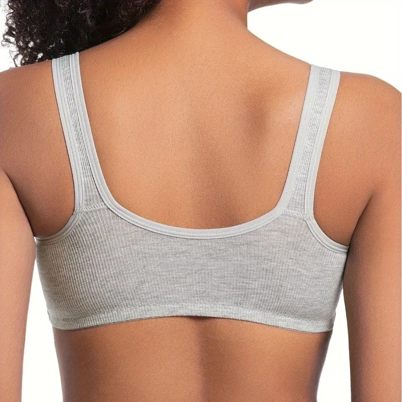 Wire-Free Front Closure Bra - SCFUDI