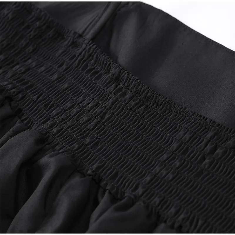 Black Backless Long Dress - SCFUDI