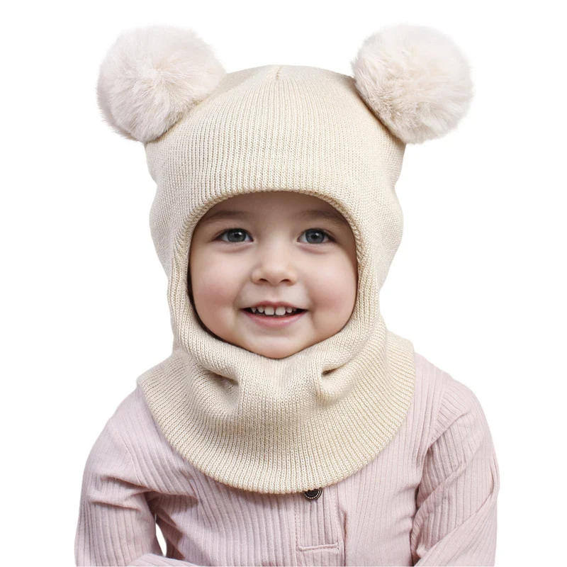 Winter Kids Knitted Beanie - SCFUDI