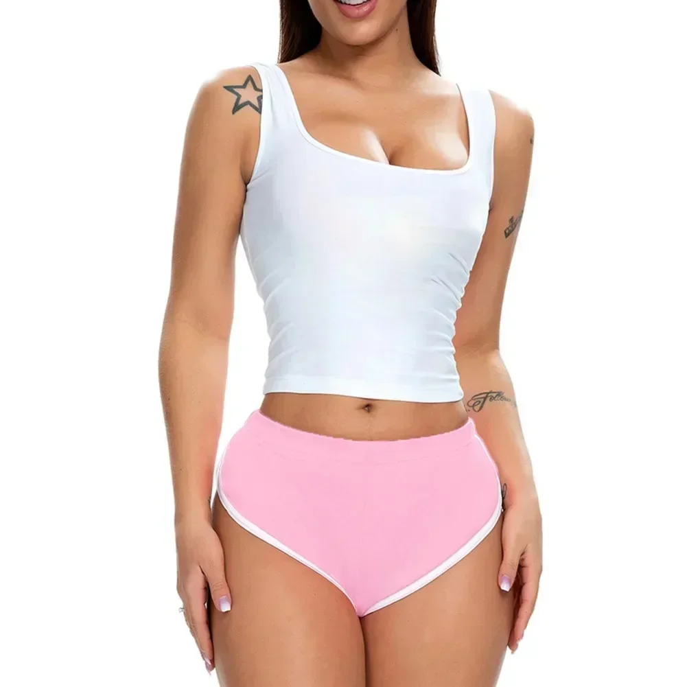 Women's Casual Yoga Shorts - SCFUDI
