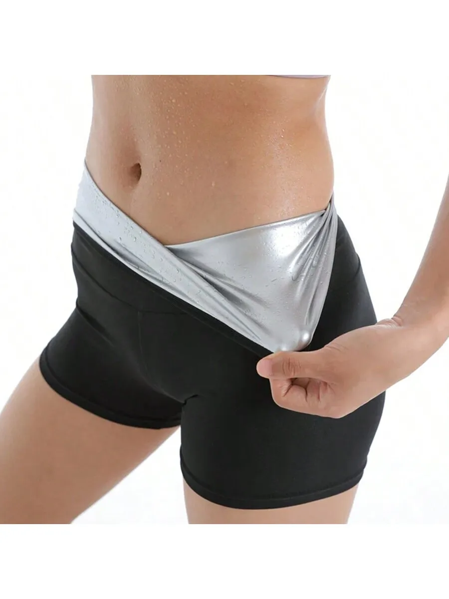 Women Sauna Sweatshorts - SCFUDI