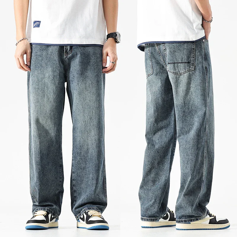 Summer Baggy Men Jeans - SCFUDI