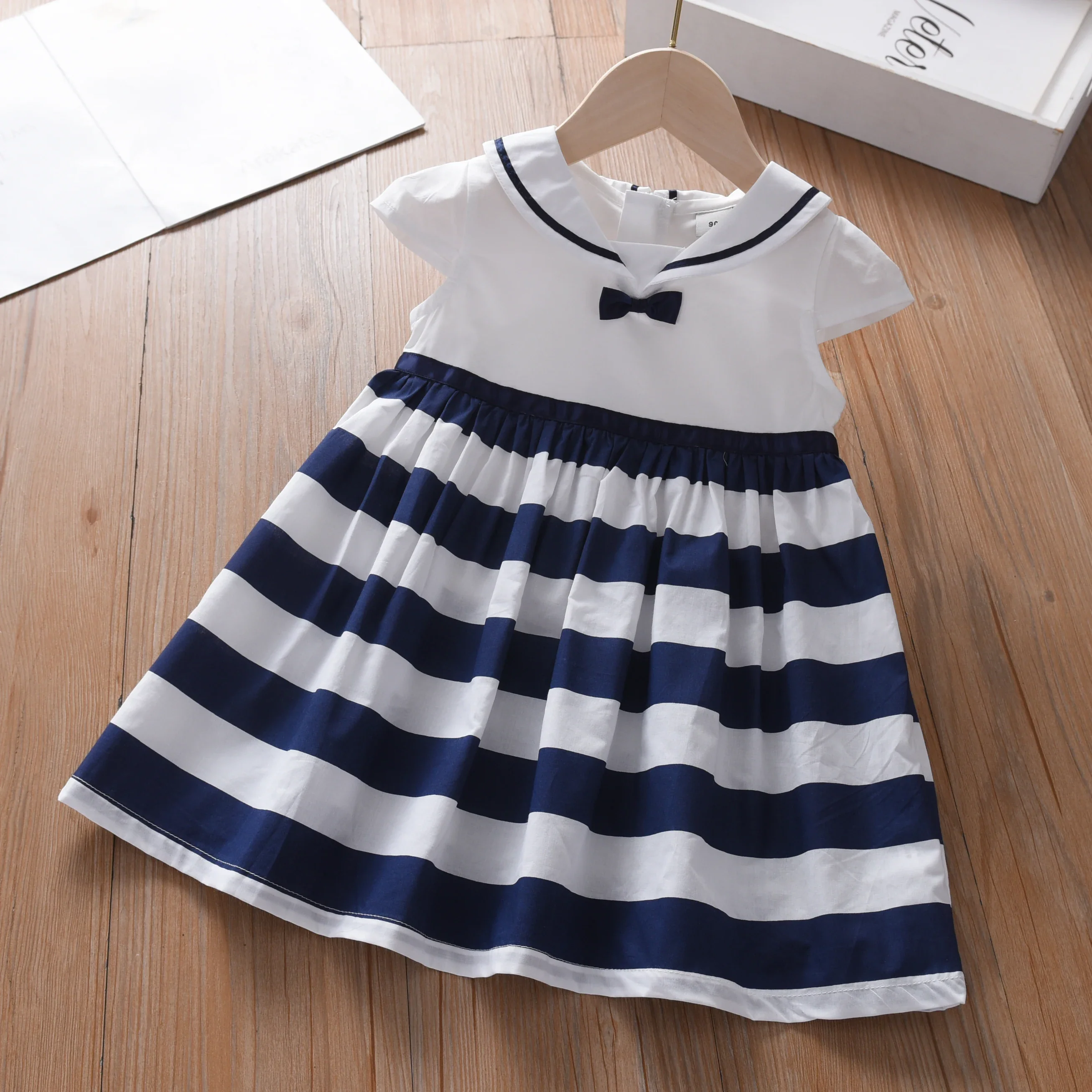 Baby Girl Striped Summer Dress - SCFUDI