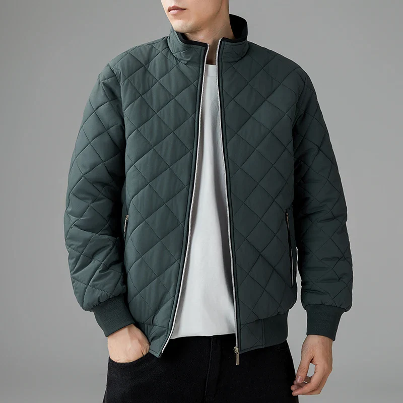 Men's Warm Bomber Coats - SCFUDI