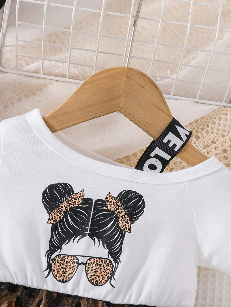 Kids Summer Mesh Dress - SCFUDI