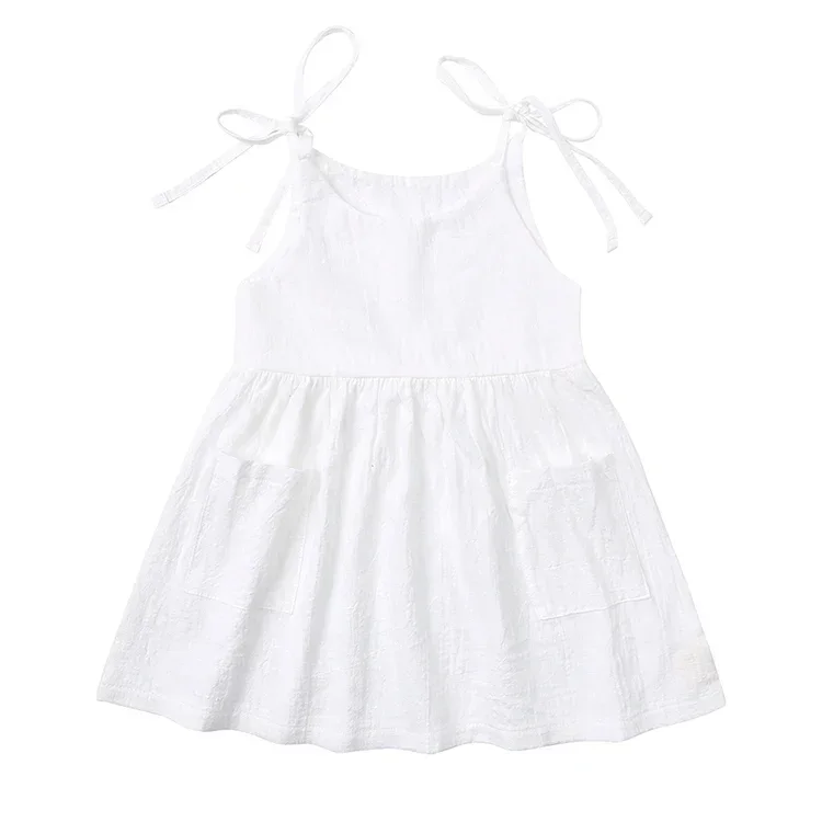 Sleeveless Baby Girl Dress - SCFUDI