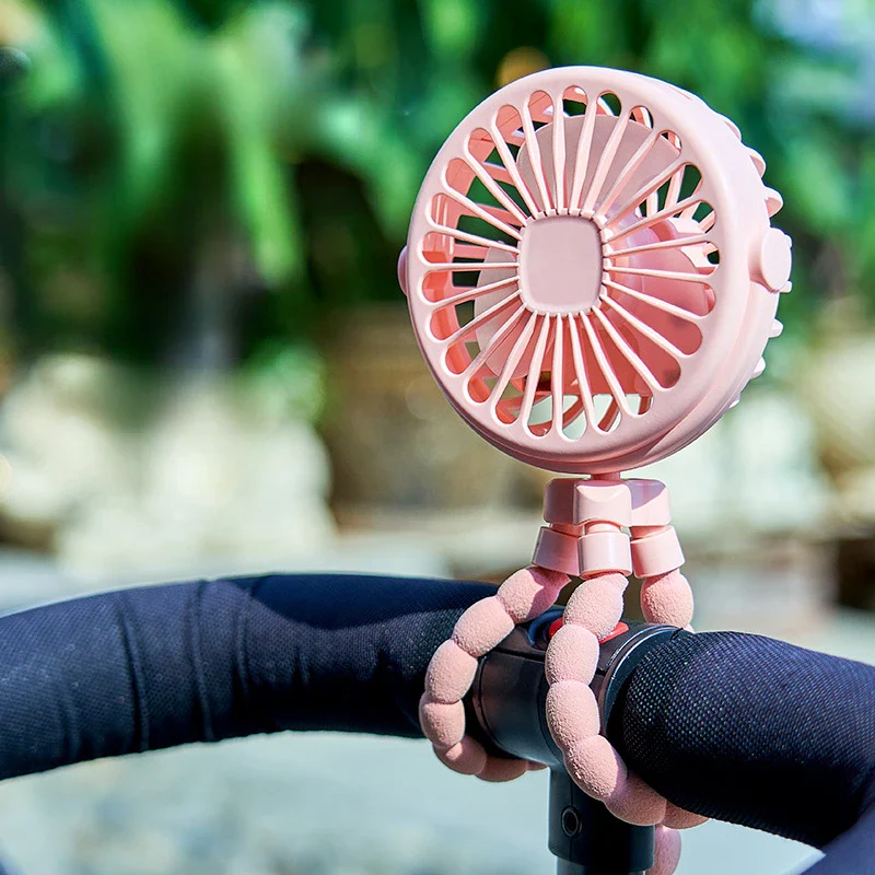USB Rechargeable Clip On Baby Stroller Fan - SCFUDI