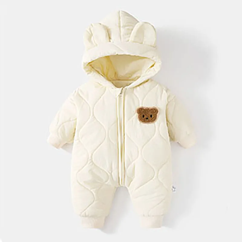 Fleece Padded Baby Romper - SCFUDI