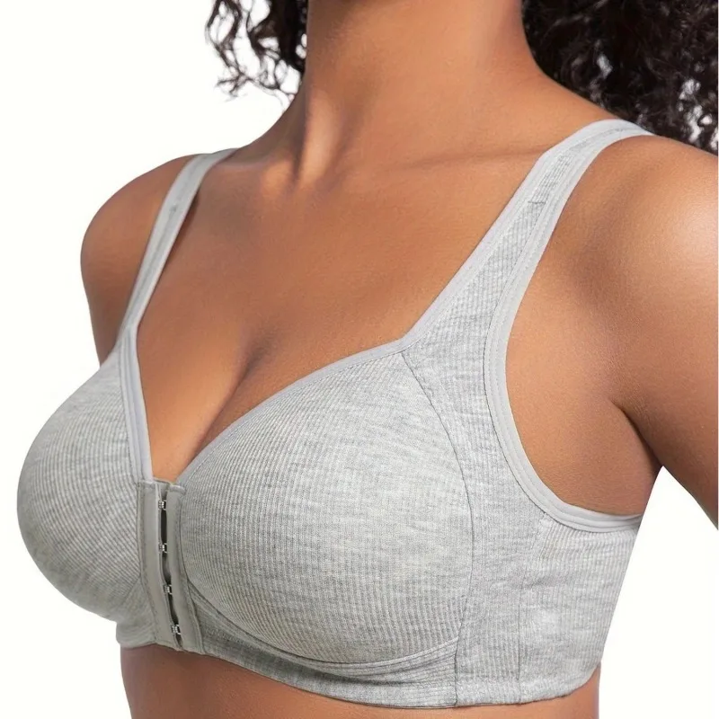 Wire-Free Front Closure Bra - SCFUDI