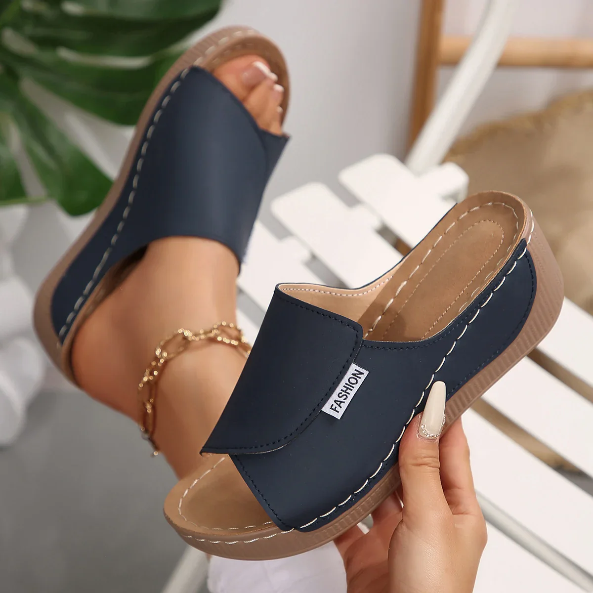Summer Buckle Fashion Sandals - SCFUDI