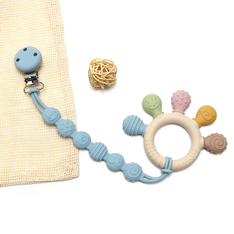 BPA Free Silicone Teether - SCFUDI